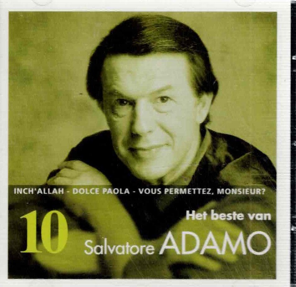 cd  /  Salvatore Adamo* – Het Beste Van Salvatore Adamo, Cd's en Dvd's, Ophalen of Verzenden