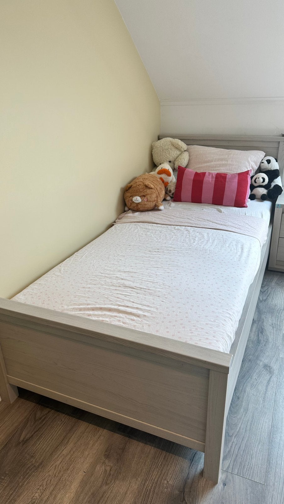 1 persoonsbed, Huis en Inrichting, Ophalen, Gebruikt, 90 cm, Eenpersoons