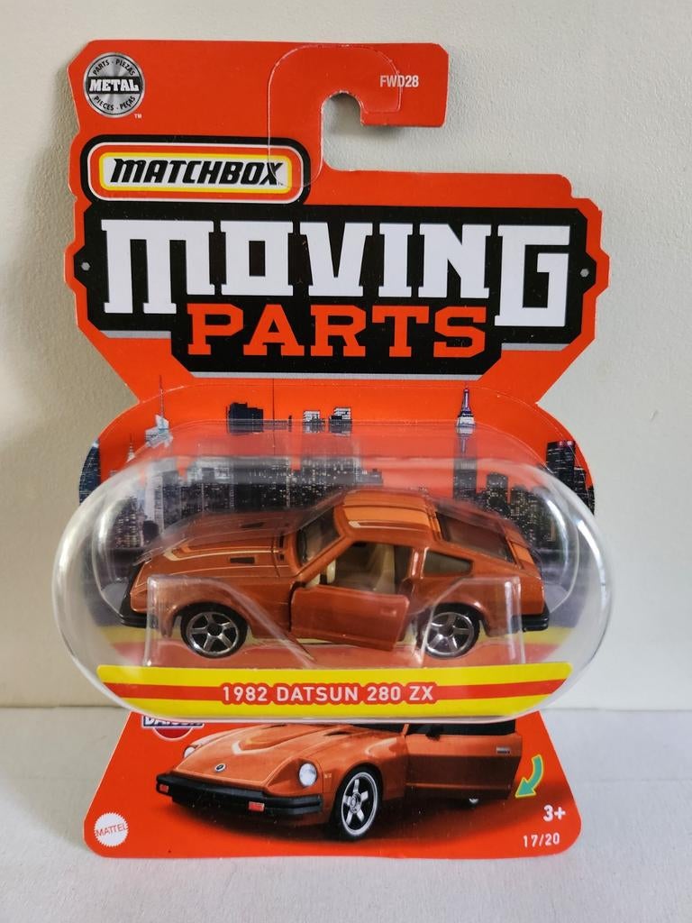 Matchbox Moving Parts 1982 Datsun 280 ZX (2021), Enlèvement ou Envoi