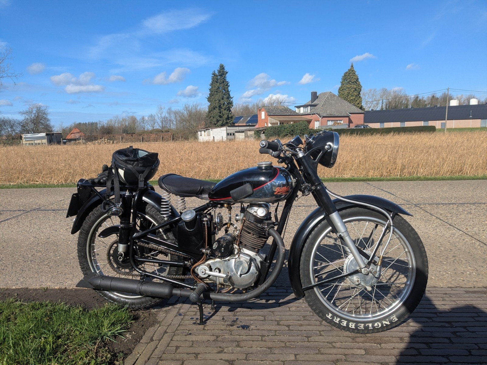 gillet supercomfort 250cc, Motoren, Ophalen
