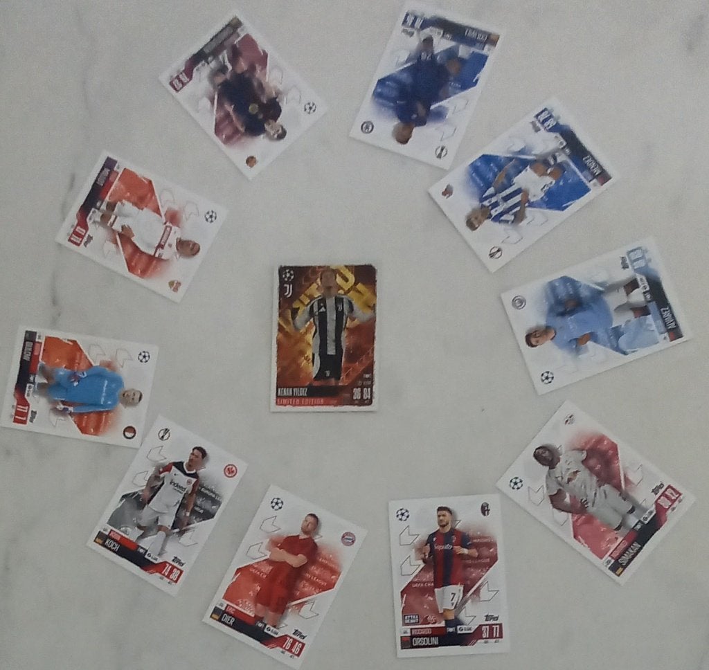 Topps kaarten, Verzamelen, Ophalen, Zo goed als nieuw, Speelkaart(en)