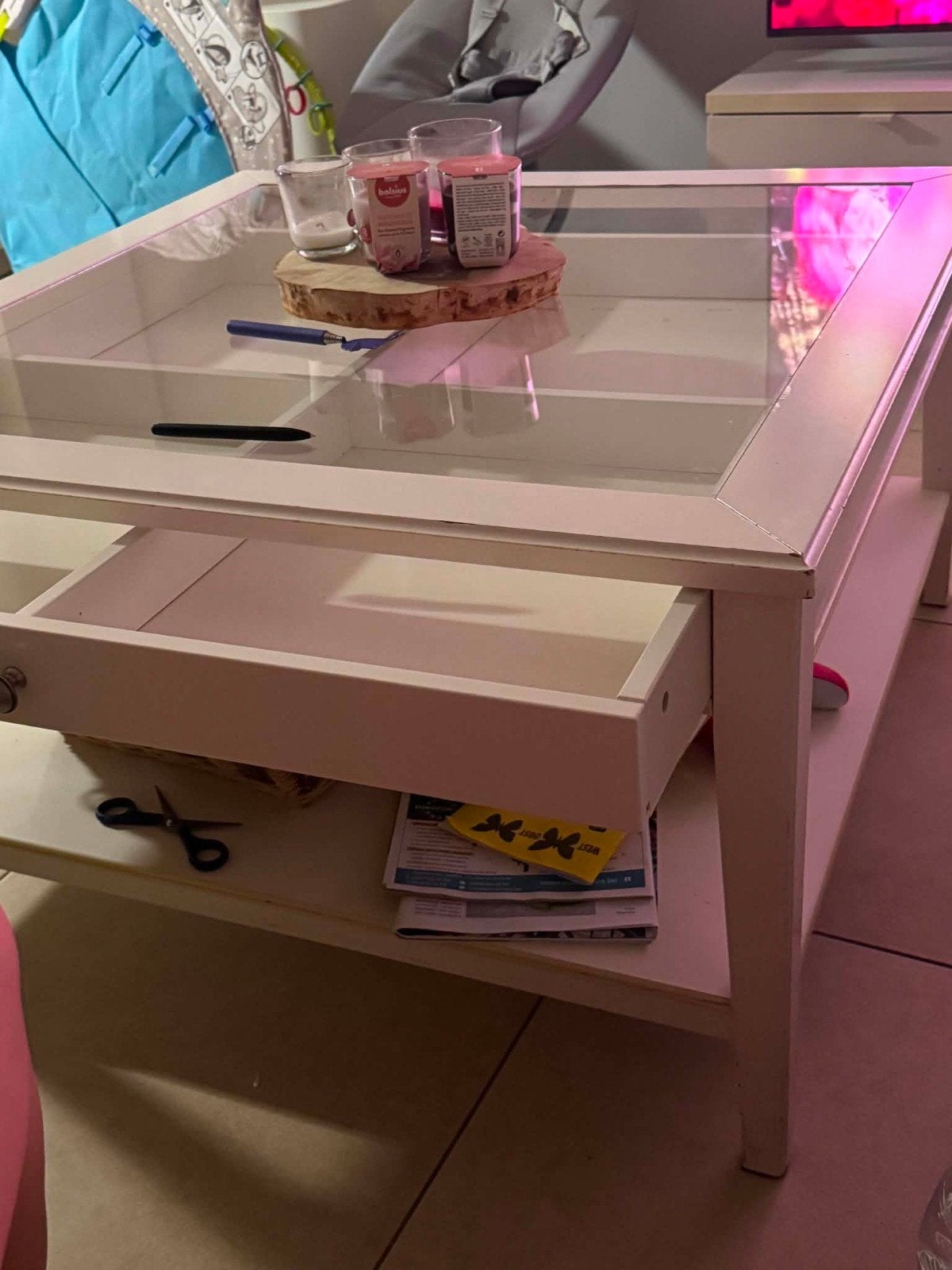 salontafel ikea, Huis en Inrichting, Ophalen