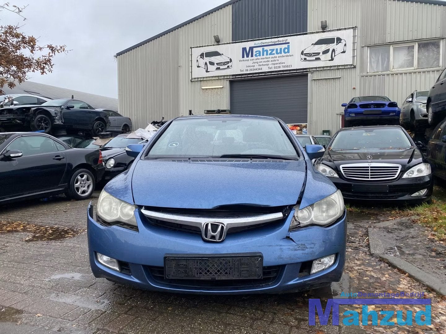 2009 HONDA CIVIC 8 FD FA 1.3 IMA LD2A B537M Onderdelen, Auto-onderdelen, Overige Auto-onderdelen, Honda, Gebruikt