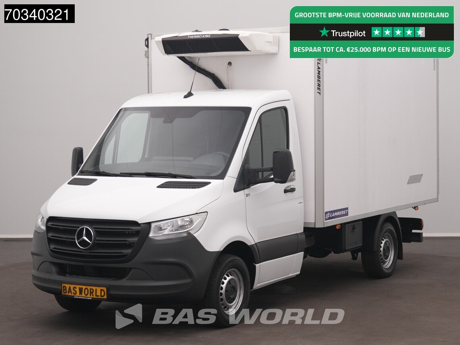 Mercedes Sprinter 317 CDI Automaat Koel/Vrieswagen Achterdeu, 2895 kg, Achat, Euro 6, Entreprise
