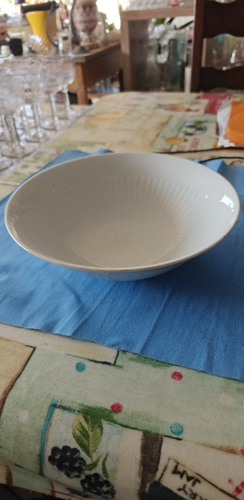 kom Bavaria Winterling diameter 23.5 cm boven, Enlèvement ou Envoi, Utilisé, Récipient(s), Porcelaine