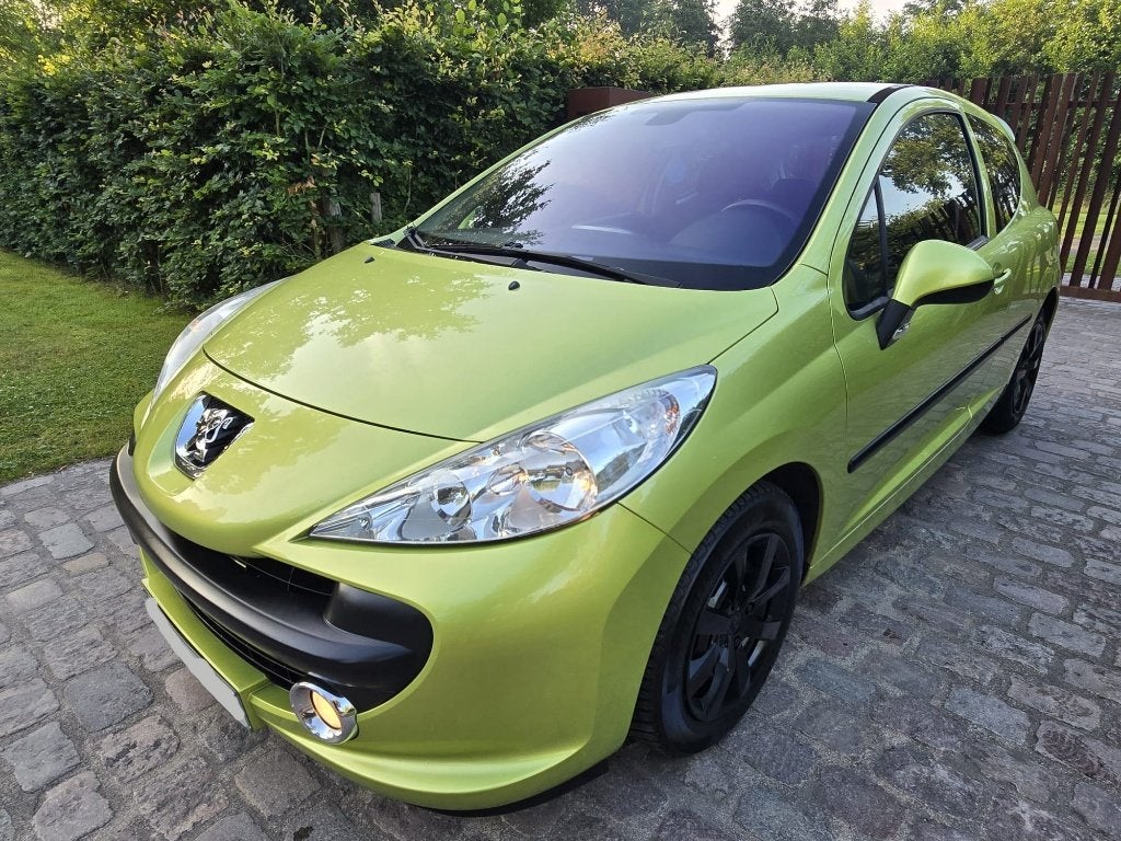 Peugeot 207 1.6 HDI / 305.027 km / 3-deurs, Auto's, Voorwielaandrijving, Stof, 4 cilinders, Geel