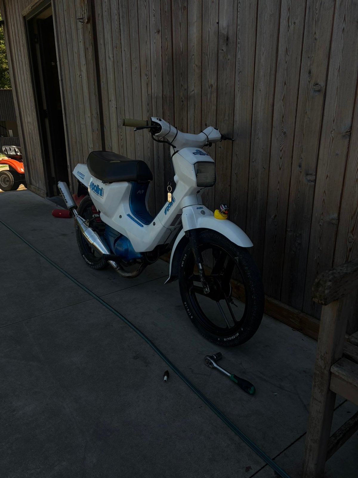 Honda wallaroo, Tweetakt, Gebruikt, Ophalen, Overige merken
