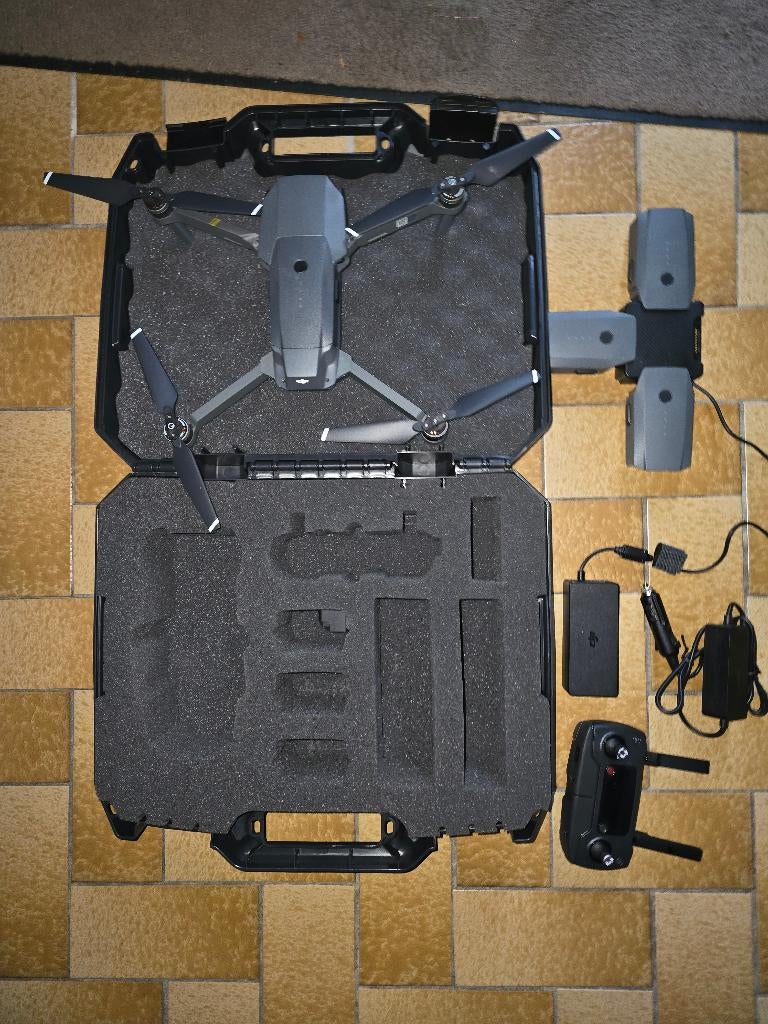diverse dji drones, TV, Hi-fi & Vidéo, Drones, Drone avec caméra, 250 à 900 g, Qualité supérieure, 5 à 10 km