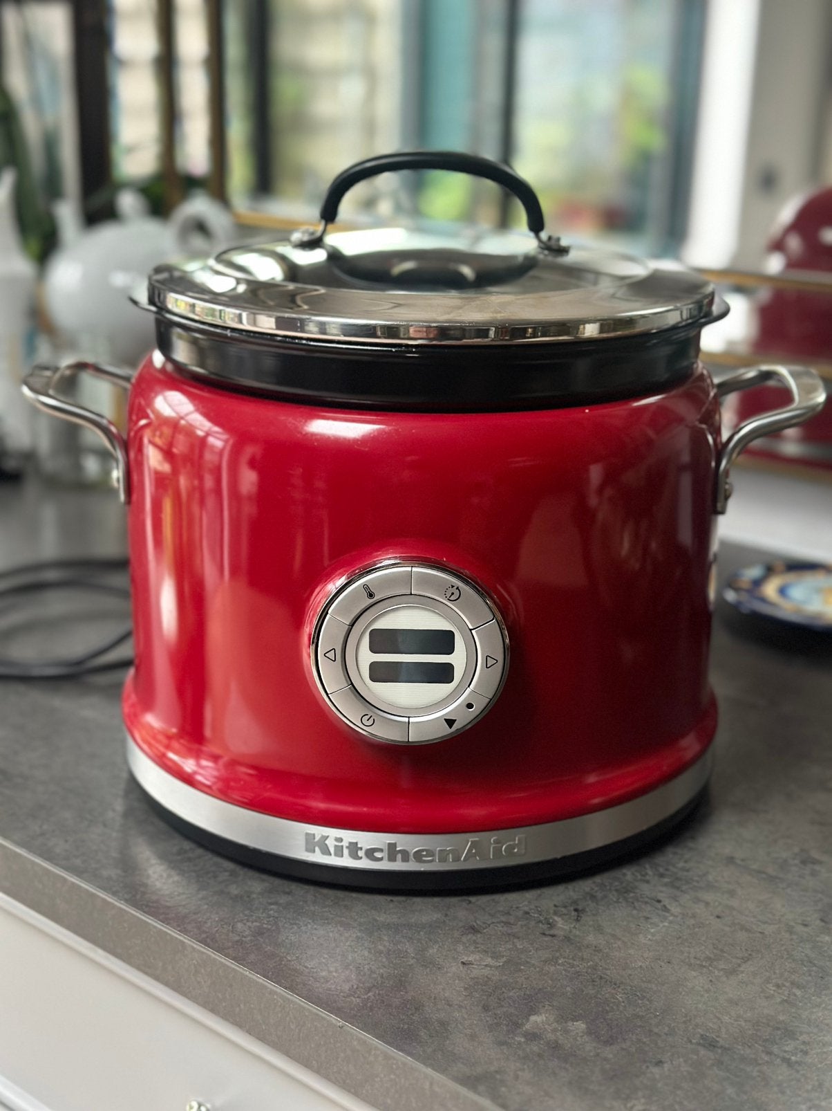 Multicooker Kitchen Aid te koop, Maison & Meubles, Revêtement antiadhésif, Enlèvement, Comme neuf