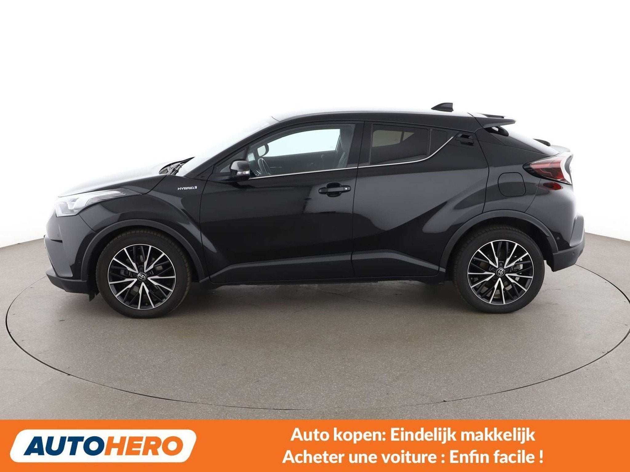 Toyota C-HR 1.8 Hybrid Style Selection (automatique), Achat, https://public.car-pass.be/vhr/f1cda8e4-2123-4dcf-9800-b9a3d905fff1