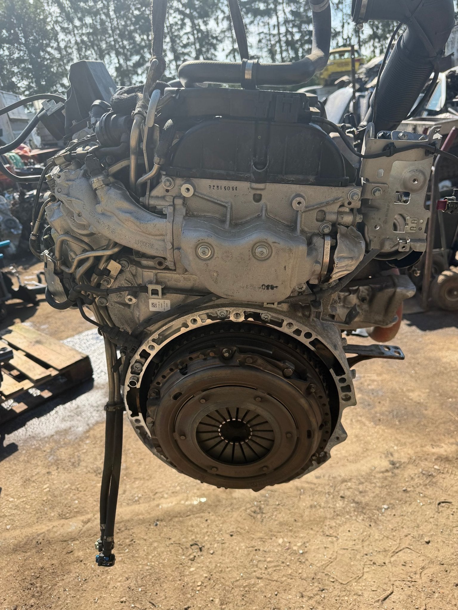 Motor om651958 Mercedes sprinter 57dkm‼️‼️, Ophalen, Gebruikt, -, Herkomst onderdeel bekend