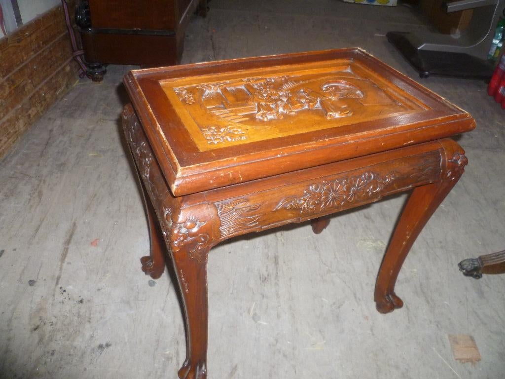 CHINEES KL TAFELTJE, Antiek en Kunst, Ophalen