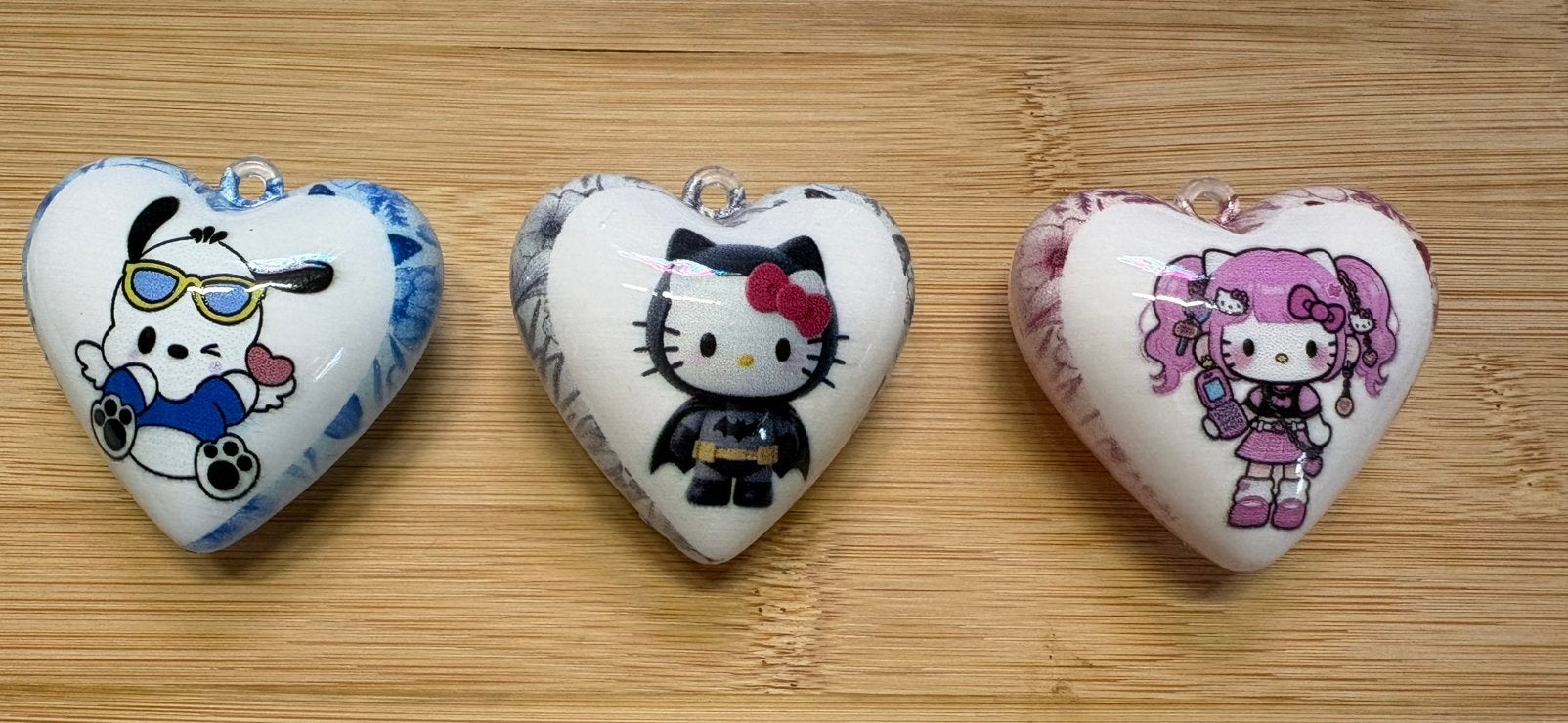 Gros coeurs Sanrio à accrocher, Ophalen of Verzenden, Nieuw