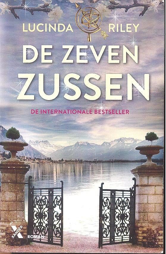 Lucinda Riley - De zeven zussen., België, Lucinda Riley, Ophalen of Verzenden, Zo goed als nieuw