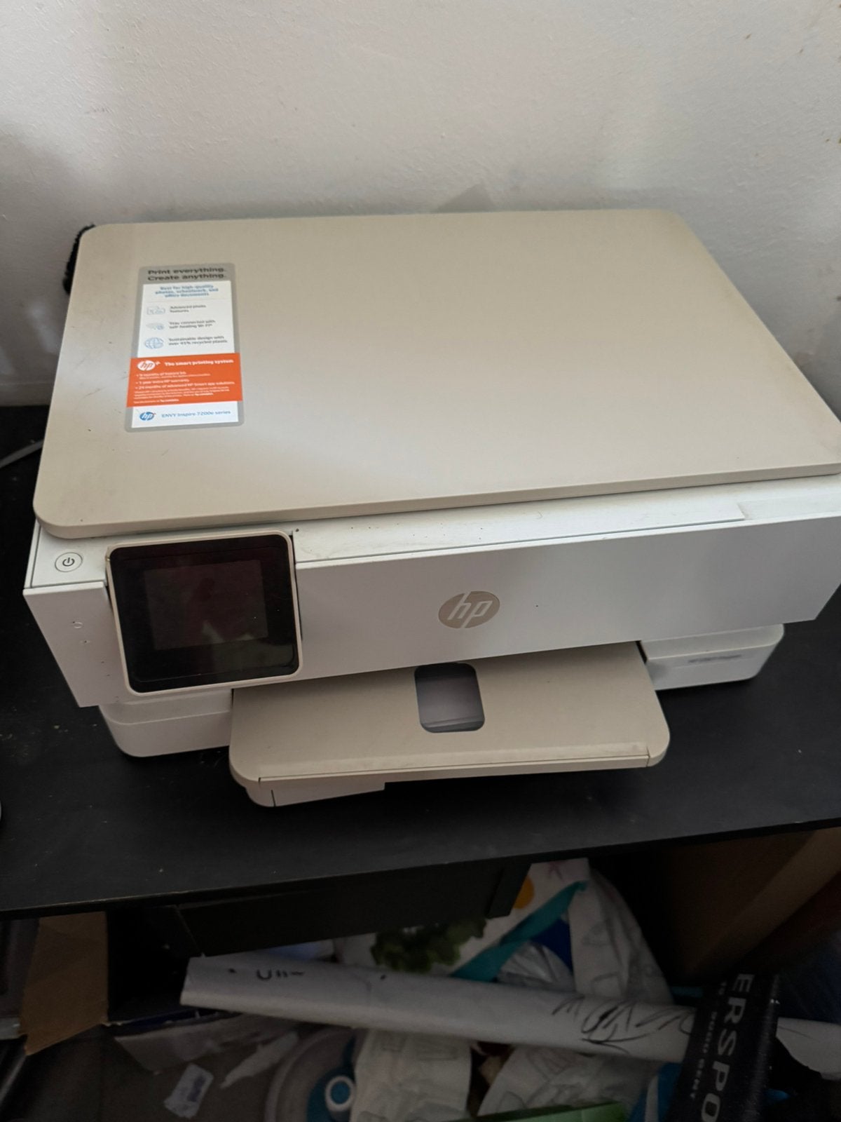 HP ENVY Inspire 7200e, Computers en Software, Printers, Ophalen of Verzenden, Zo goed als nieuw, Printer