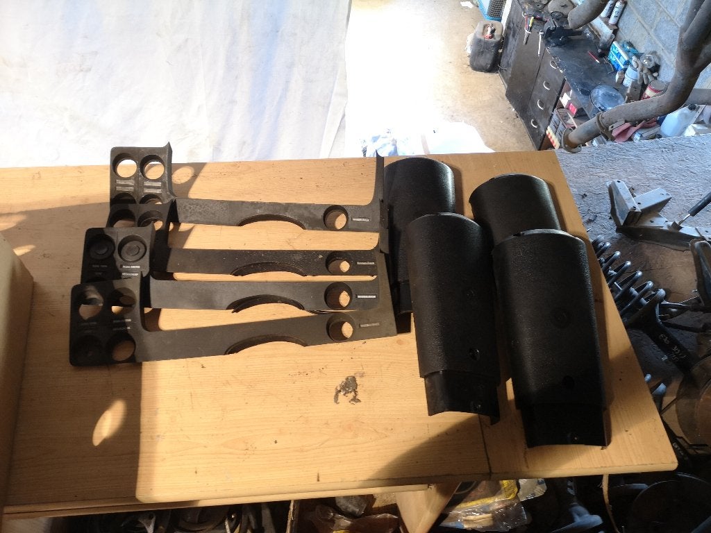 Pièce sous compteur et cache colonne bmw e21, Autos : Pièces & Accessoires, Enlèvement, BMW
