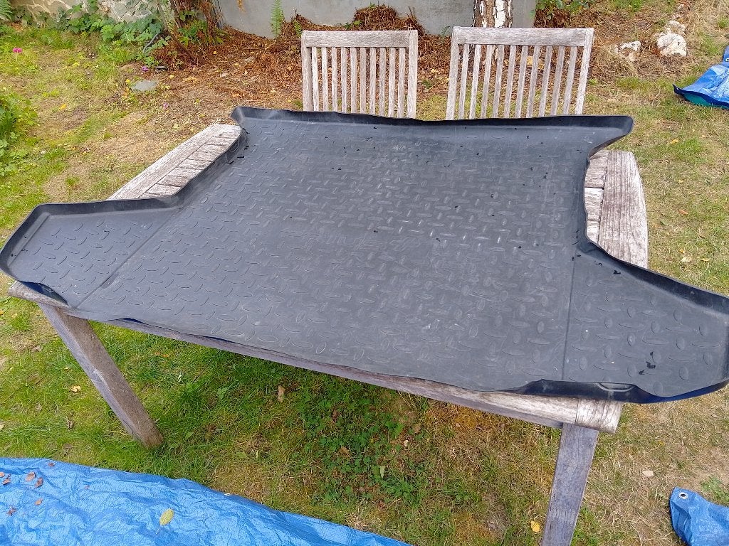 tapis de valise, Enlèvement, Utilisé