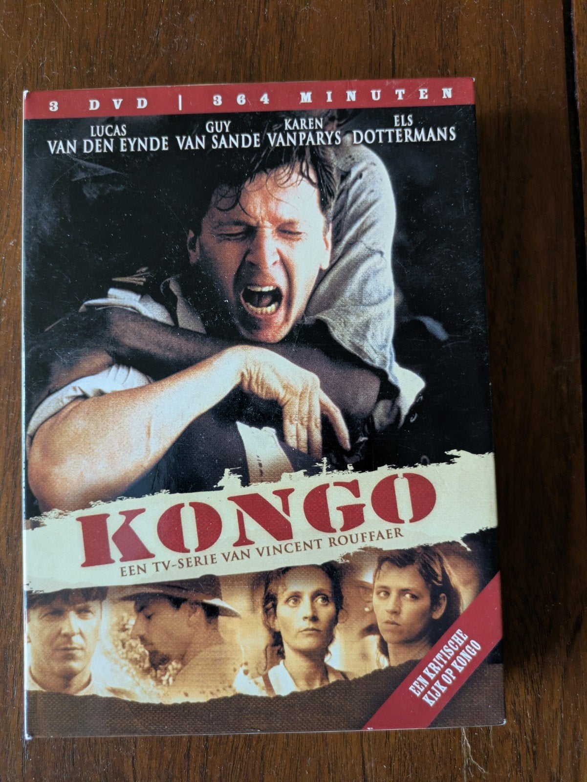 dvd box Kongo, CD & DVD, Enlèvement ou Envoi, Drame
