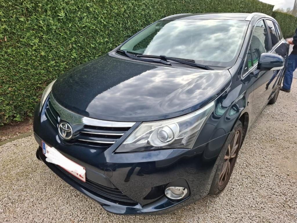 Toyota, Auto's, Avensis, Bedrijf, Te koop, Benzine