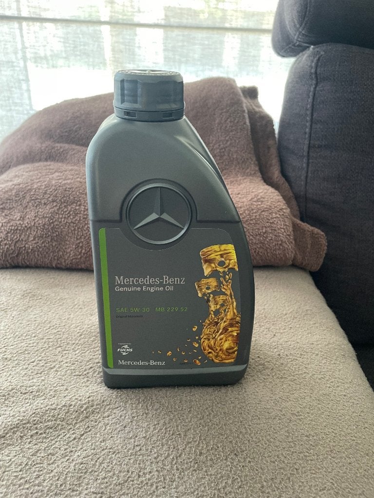 Mercedes-olie, Ophalen, Nieuw