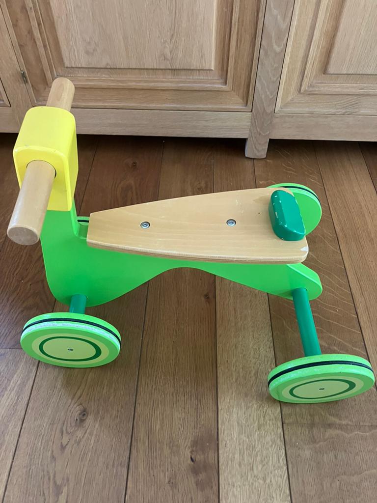 Houten loopfietsje, Enlèvement, Comme neuf