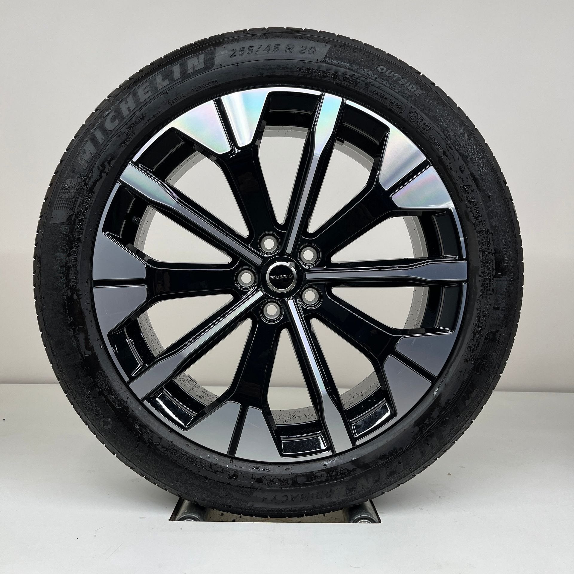Volvo XC60 - 20 inch - zomerbanden, Gebruikt, 255 mm, Banden en Velgen, Ophalen of Verzenden