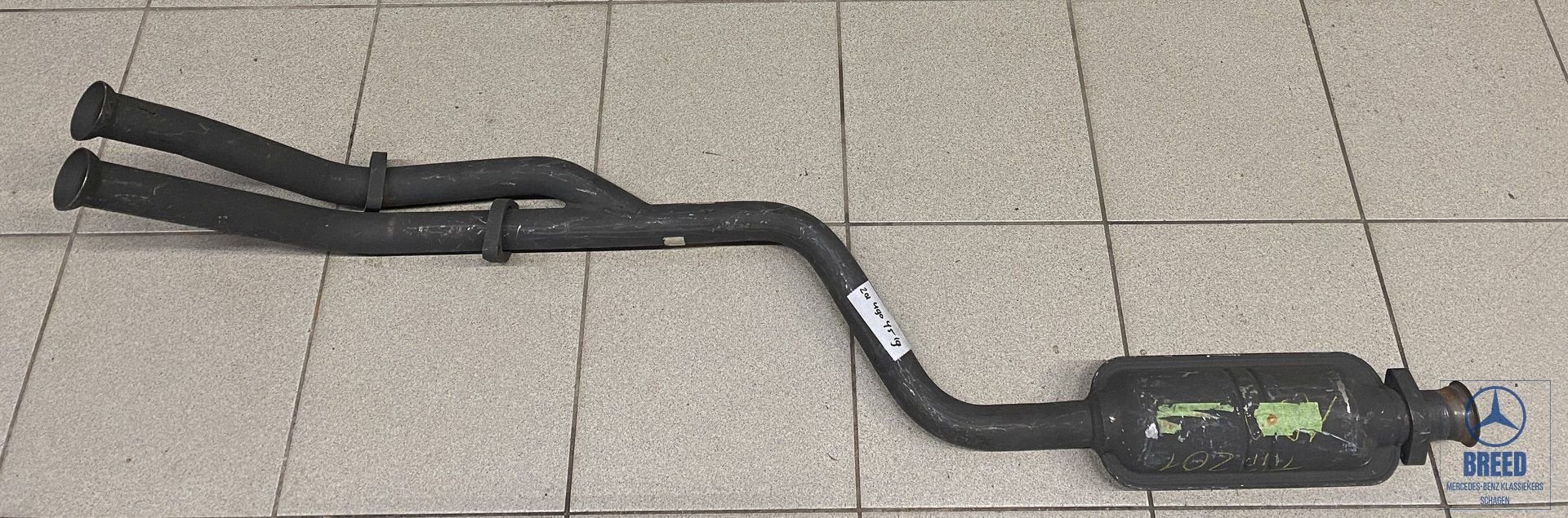 NOS voorpijp vlampijp voor Mercedes-Benz W201 190, Ophalen, -, Nieuw, -