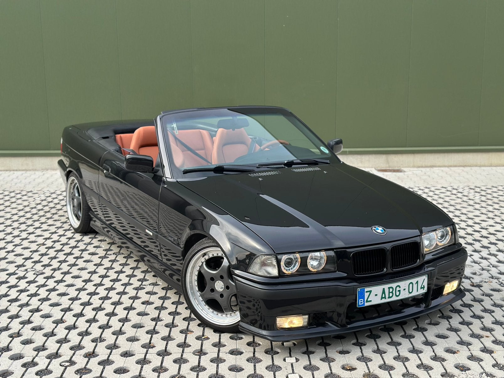 BMW E36 Cabrio–1995–Oldtimer–Handgeschakeld–Gekeurd vvk, Autos, Achat, 110 kW, Cabriolet, Boîte manuelle