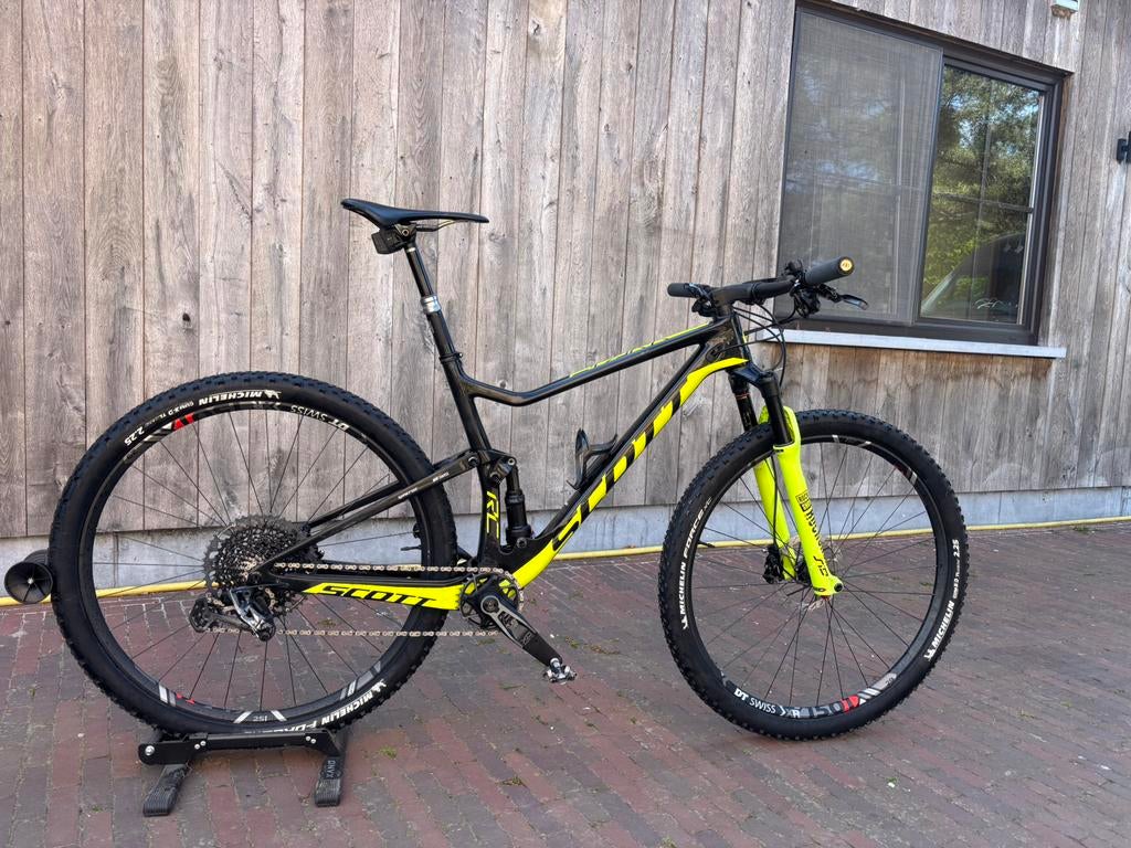 Scott spark RC world cup, Large, dropper, power meter, Enlèvement, Comme neuf