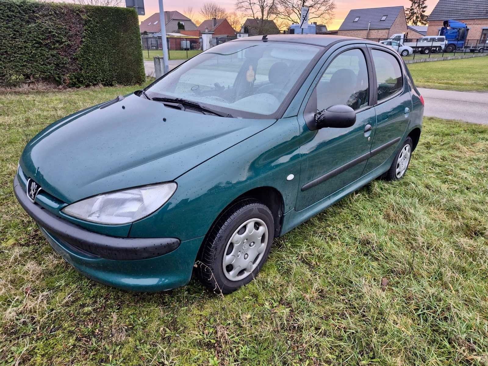 Peugeot - 206 - 1999, Autos, Peugeot, Entreprise, Essence, Autre carrosserie, Occasion
