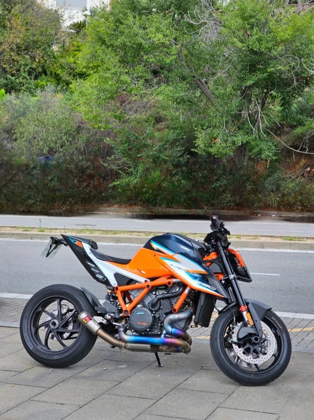 KTM 1290 Super Duke RR, 2 cilinders, Occasion, Motorrijbewijs A, 1301 cc