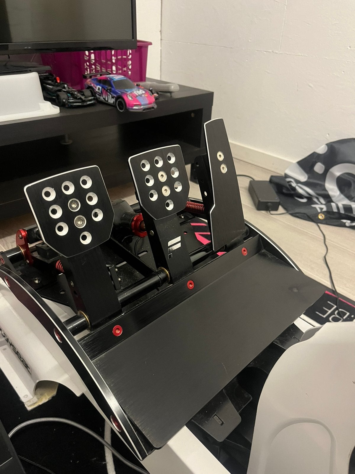 Fanatec clubsport simrace setup, Online, 1 joueur, À partir de 7 ans, Comme neuf