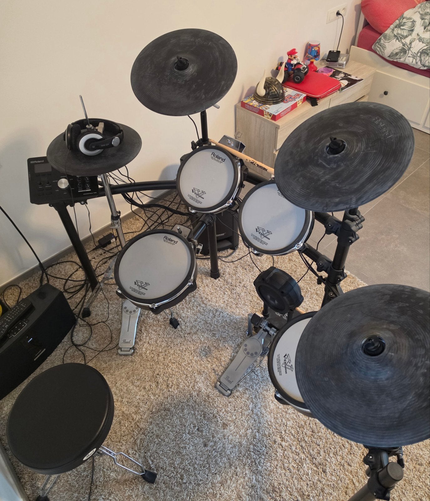 Roland TD-25kv, Muziek en Instrumenten, Ophalen, Zo goed als nieuw, Roland, Elektronisch