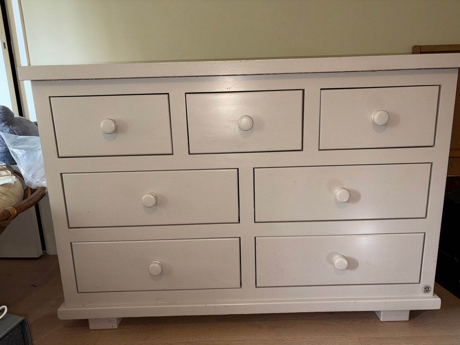 Commode bebe Woodwork, 150 à 200 cm, Enlèvement, Utilisé, Avec tiroir(s)
