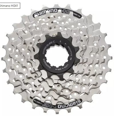Shimano cassette  CS-HG41-7, Fietsen en Brommers, Fietsonderdelen, Elektrische fiets, Ophalen of Verzenden, Derailleur of Ketting
