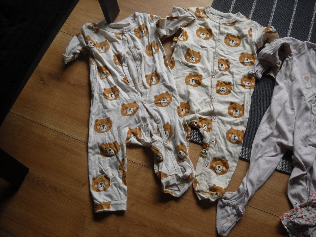 4 pyamas-hema-c en a-86/92-nette staat, Kinderen en Baby's, Kinderkleding | Maat 92, Ophalen, Gebruikt, Meisje