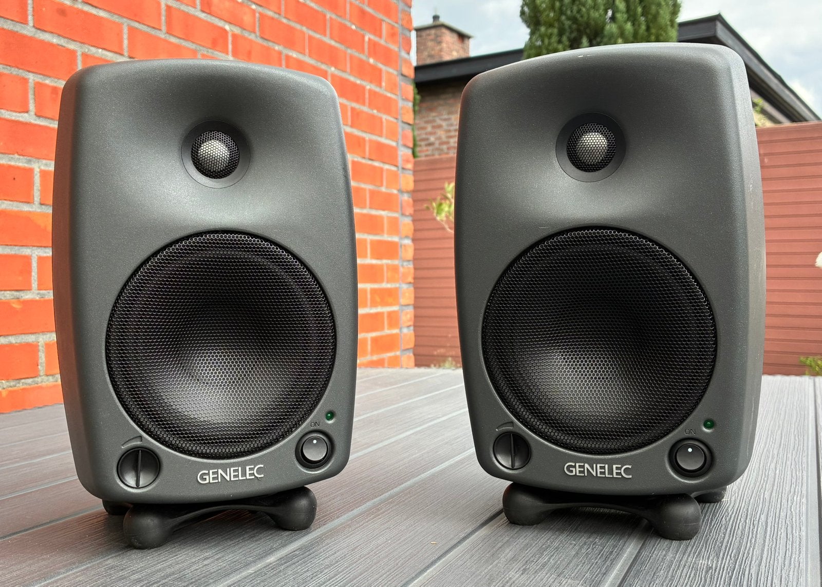 Genelec 8030A actieve studiomonitor, TV, Hi-fi & Vidéo, Enceintes, Autres marques, Moniteur de studio, Câbles inclus, 60 à 120 watts