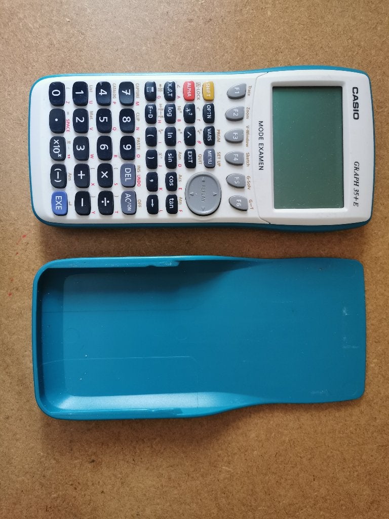Calculette Casio Graph 35+E, Ophalen, Grafische rekenmachine, Zo goed als nieuw