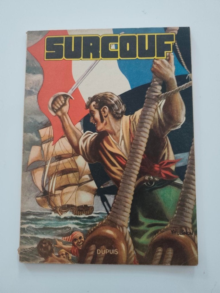 SURCOUF III – HUBINON, Livres, Une BD, Enlèvement ou Envoi, Comme neuf