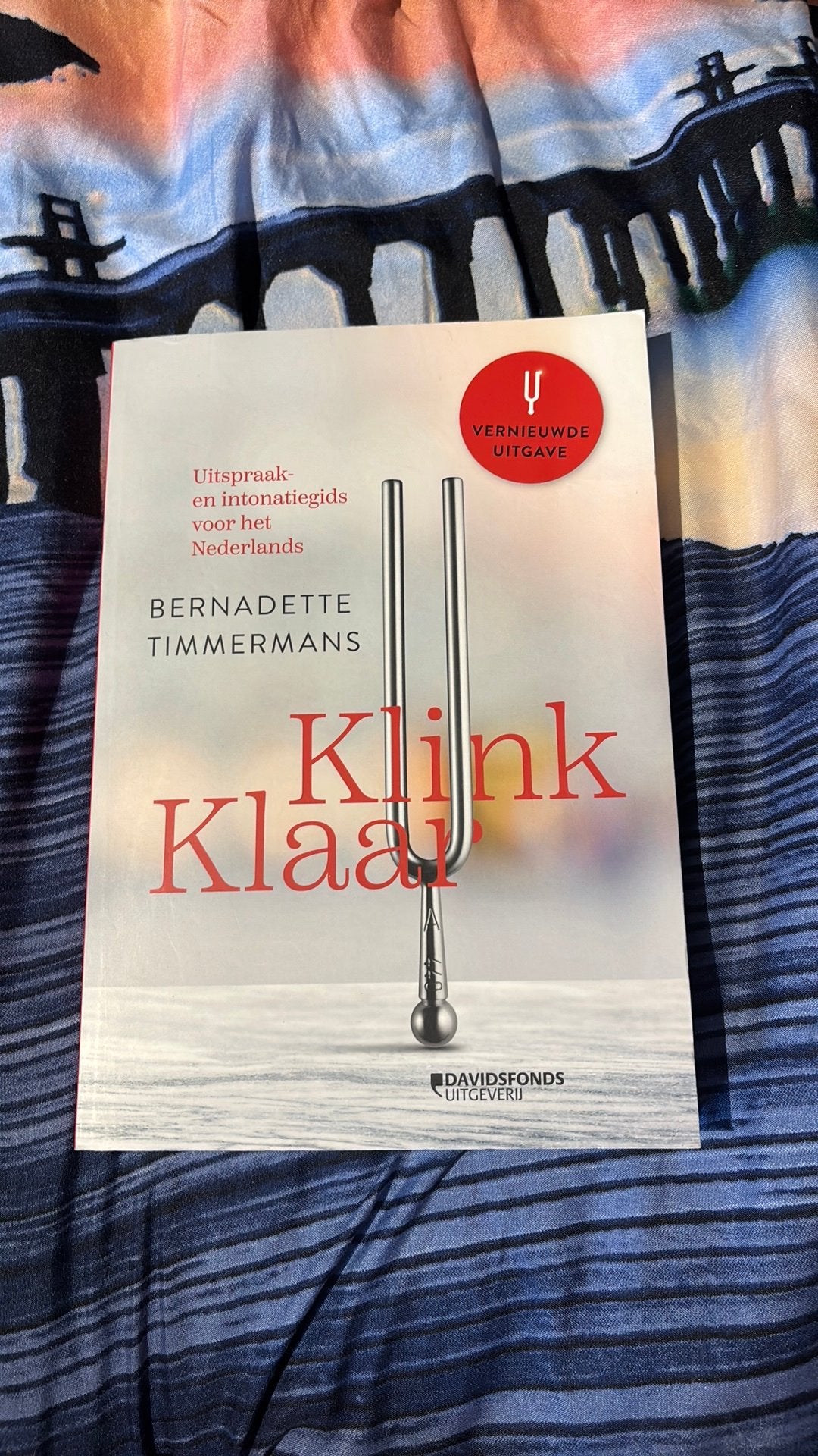 Bernadette Timmermans - Klink klaar, Boeken, Ophalen, Bernadette Timmermans