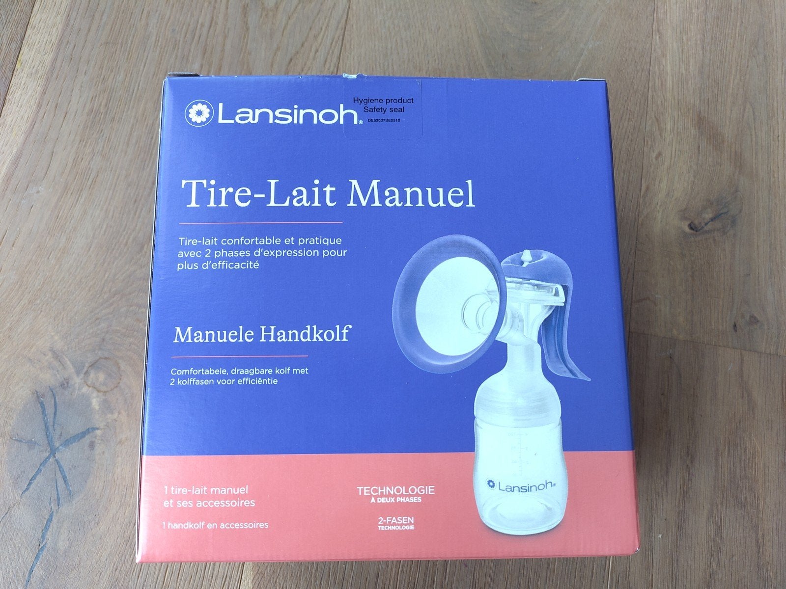 Lansinoh handkolf, Enlèvement