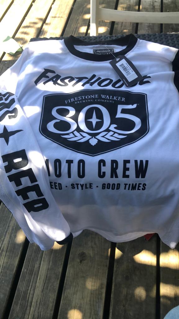 Nieuw Fasthouse shirt, Motoren, Kleding | Motorkleding, Ophalen of Verzenden, Nieuw met kaartje, Motorcrosskleding