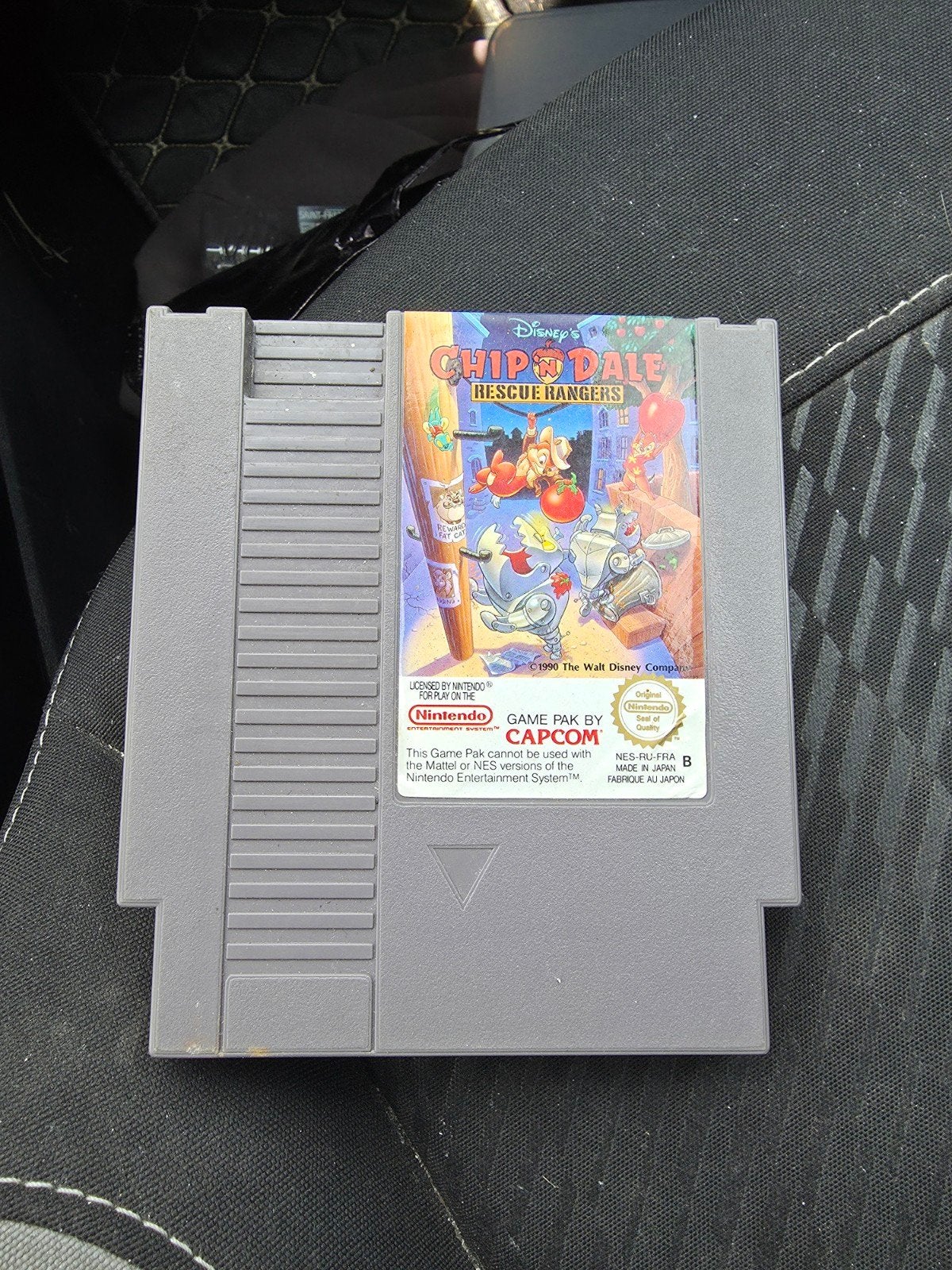 De Chip 'n Dale Rescue Rangers van Disney, Games en Spelcomputers, Games | Nintendo NES, Ophalen of Verzenden