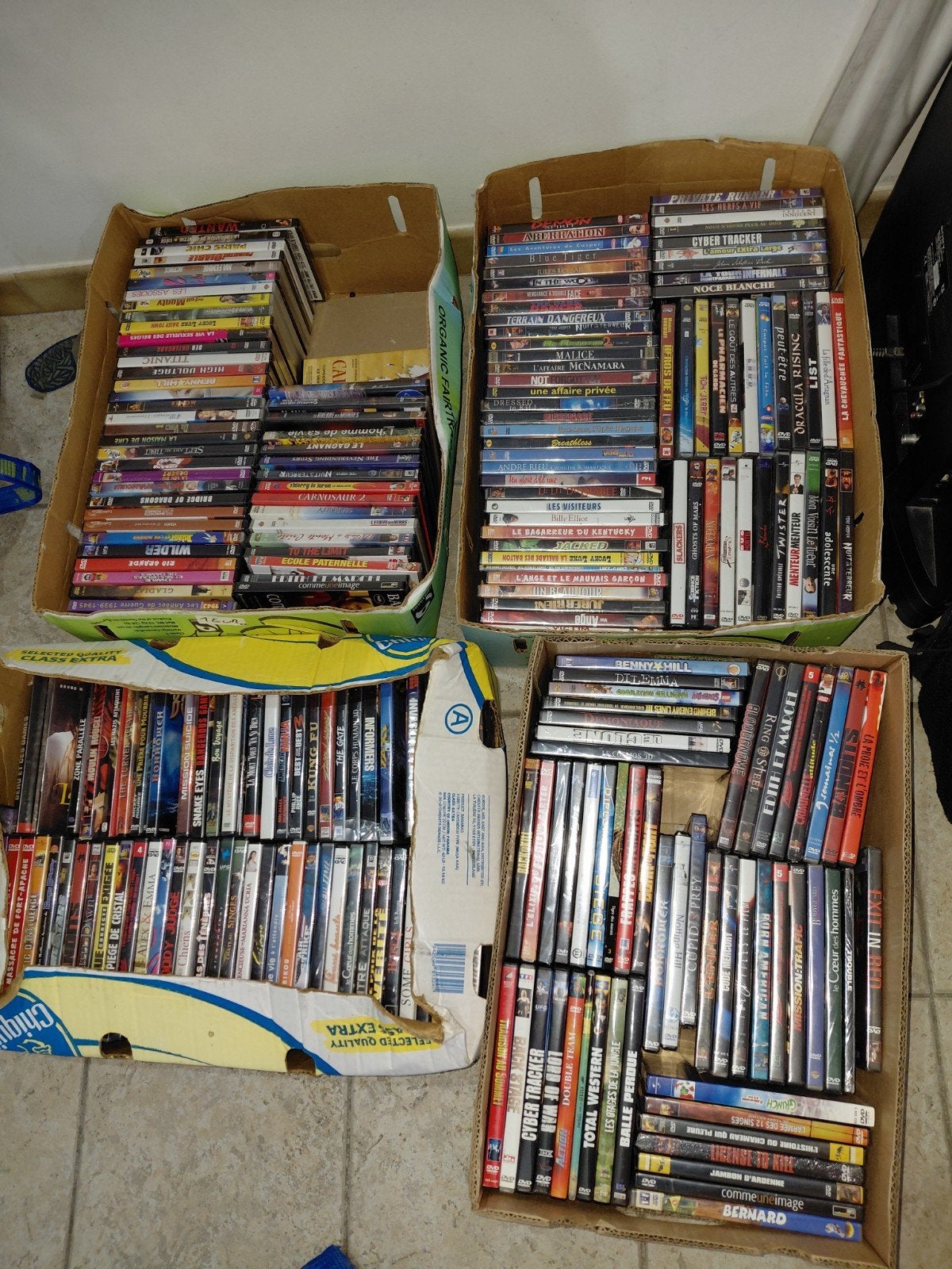 dvd neuf sous blister cellophane, Cd's en Dvd's, Dvd's | Overige Dvd's, Ophalen of Verzenden