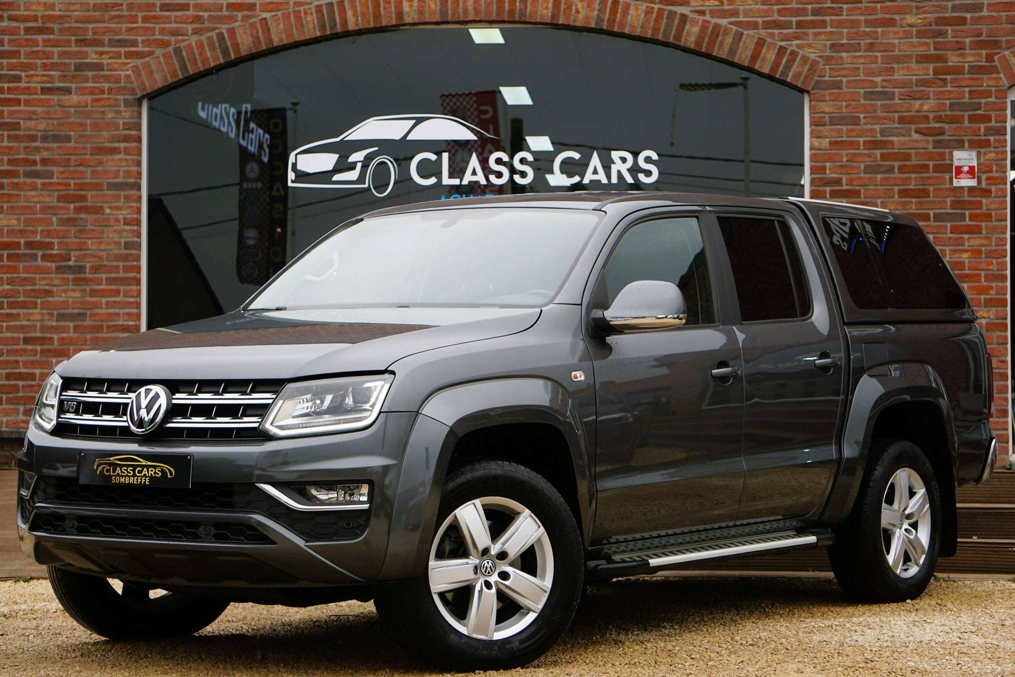 Volkswagen Amarok 3.0 V6 TDi 4Motion Highline / CARNET COMPL, Autos, Cuir, Argent ou Gris, Achat, 4 portes