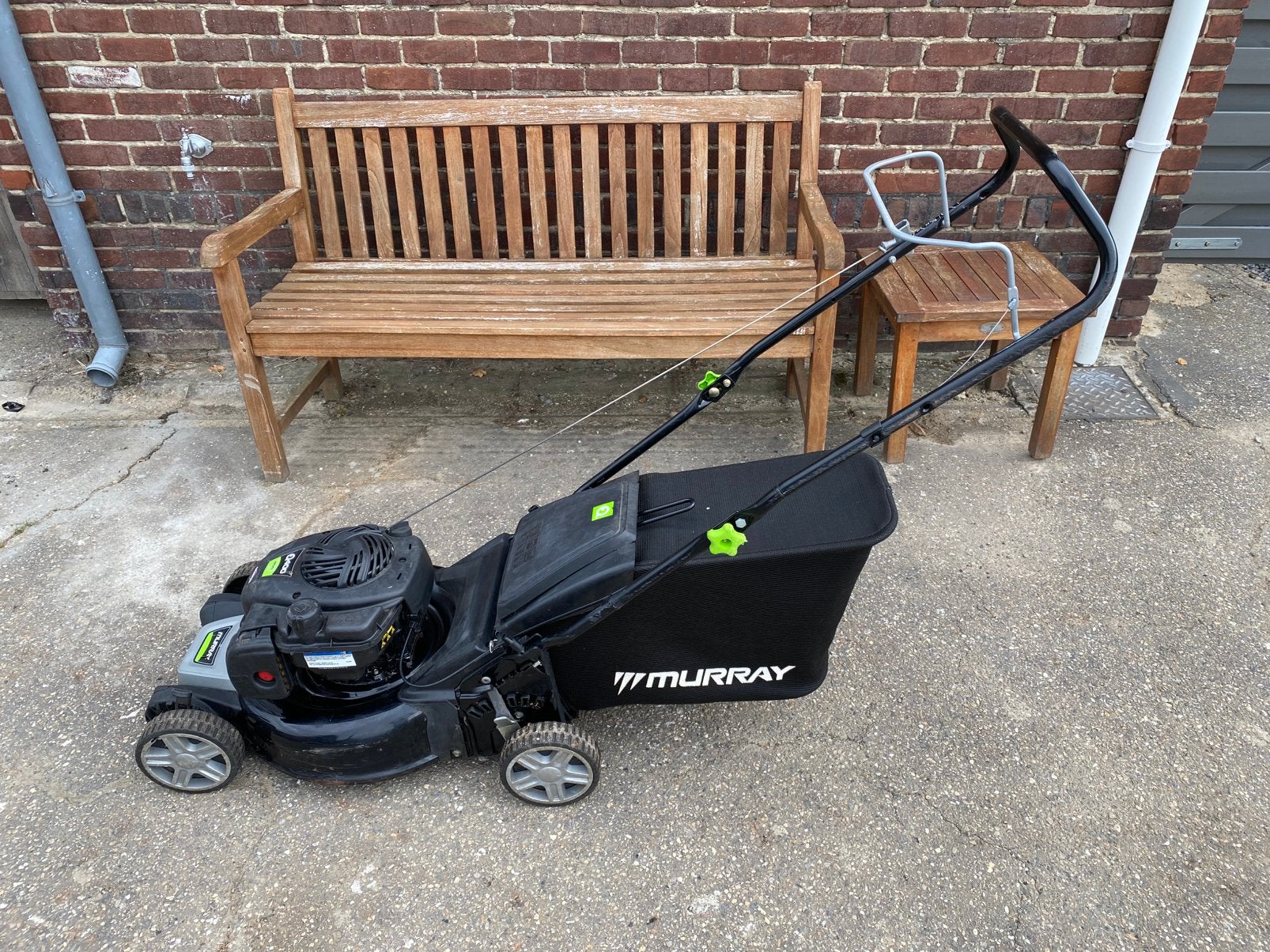Grasmaaier Murray EQ400, Tuin en Terras, Ophalen, Cirkelmaaier, Gebruikt, 40 t/m 49 cm