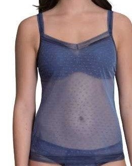 Anita/Rosa Faia-Emily-MoonlightBlue-BHEU75G/F90G+top42+short, Kleding | Dames, Anita/Rosa Faia, Verzenden, Blauw, Setje