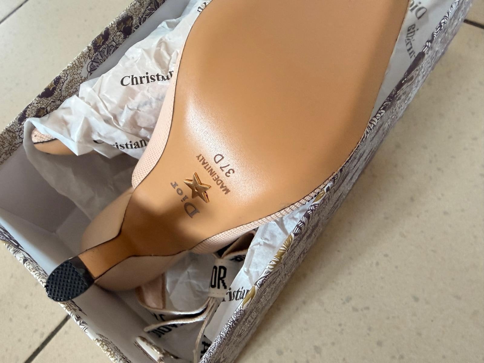 Escarpins Christian Dior, Enlèvement ou Envoi