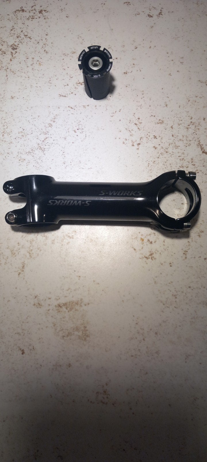 S-Works stuurpen (120mm), Fietsen en Brommers, Ophalen