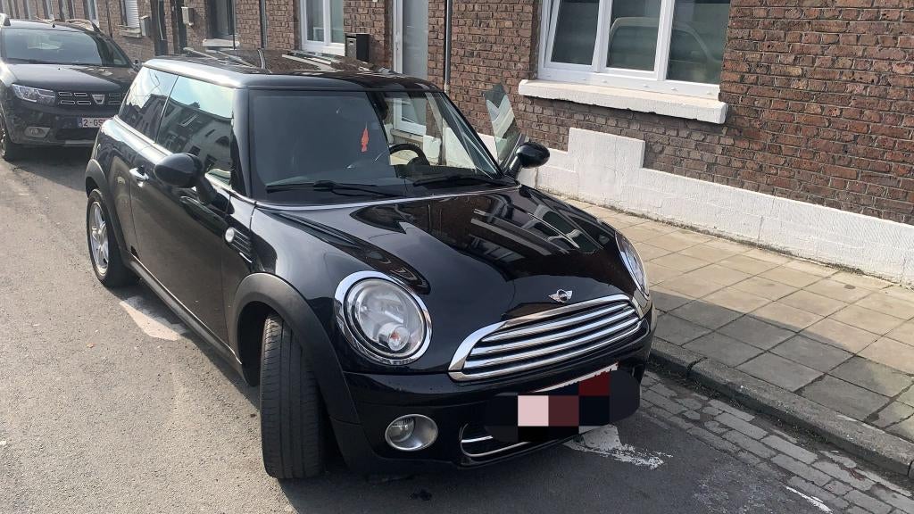 Mini Cooper, Cuir, Achat, Entreprise, Boîte manuelle